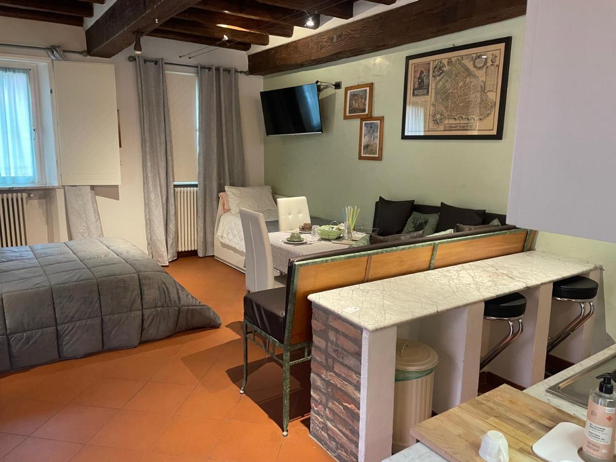 Antica Corte Hotel Residence Di Charme Ferrare Extérieur photo